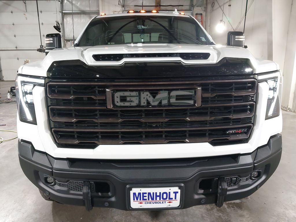 2025 GMC Sierra 2500 HD AT4X