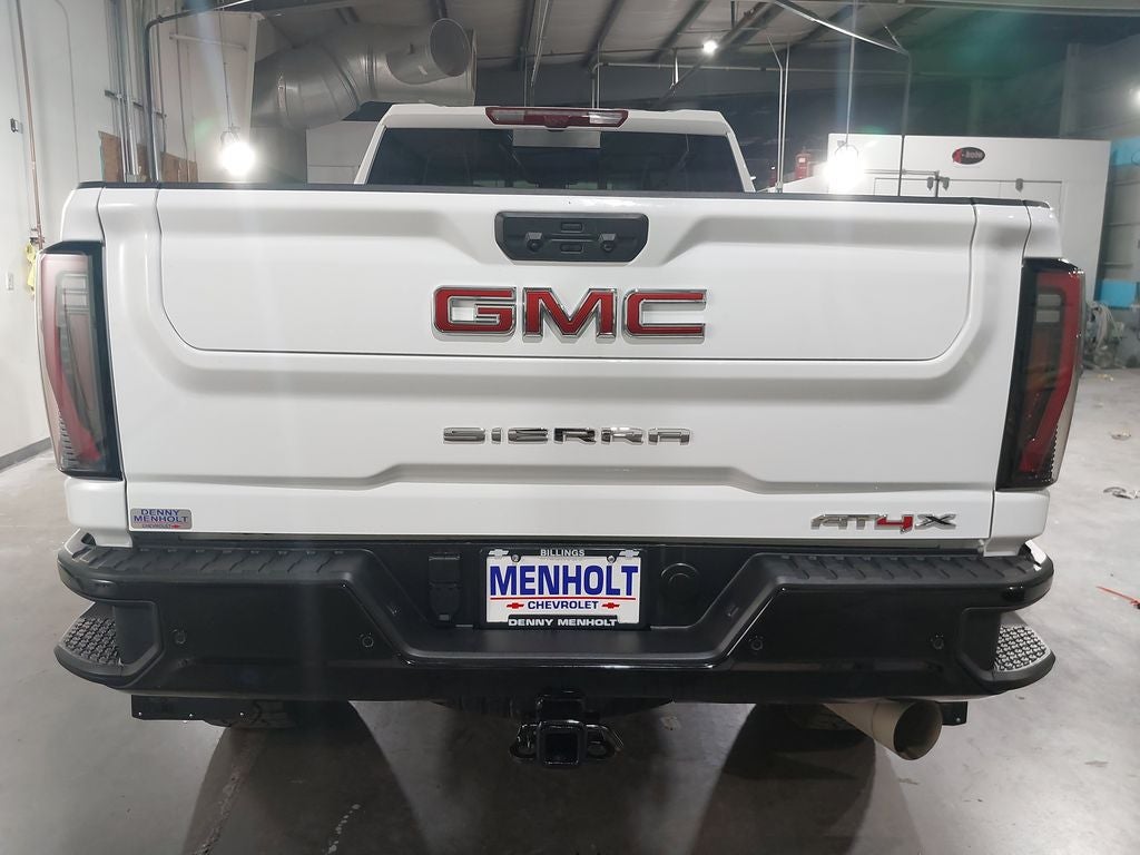 2026 GMC Sierra 2500 HD AT4X