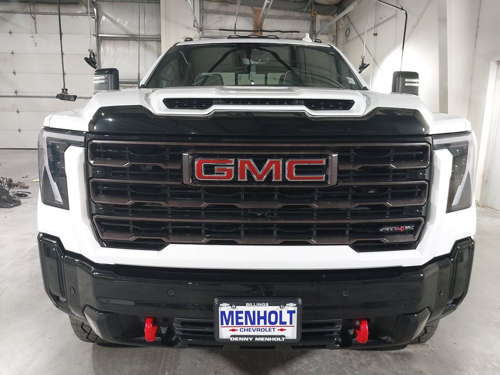 2026 GMC Sierra 2500 HD AT4X