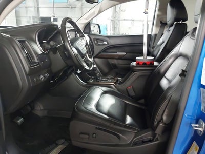 2021 GMC Canyon 4WD Elevation