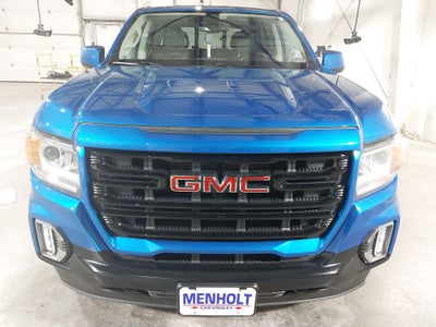 2021 GMC Canyon 4WD Elevation