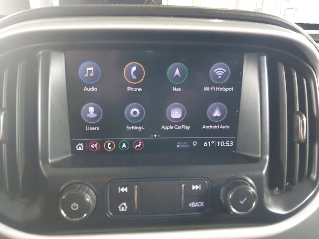 2021 GMC Canyon 4WD Elevation