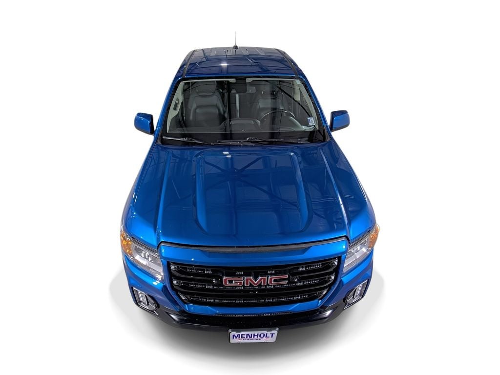 2021 GMC Canyon 4WD Elevation