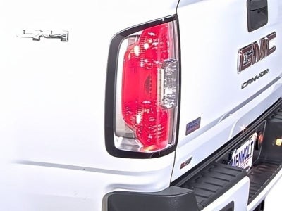 2021 GMC Canyon 4WD Elevation