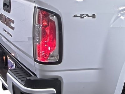 2021 GMC Canyon 4WD Elevation
