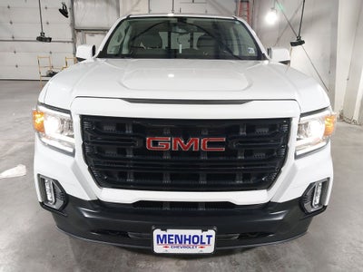 2021 GMC Canyon 4WD Elevation