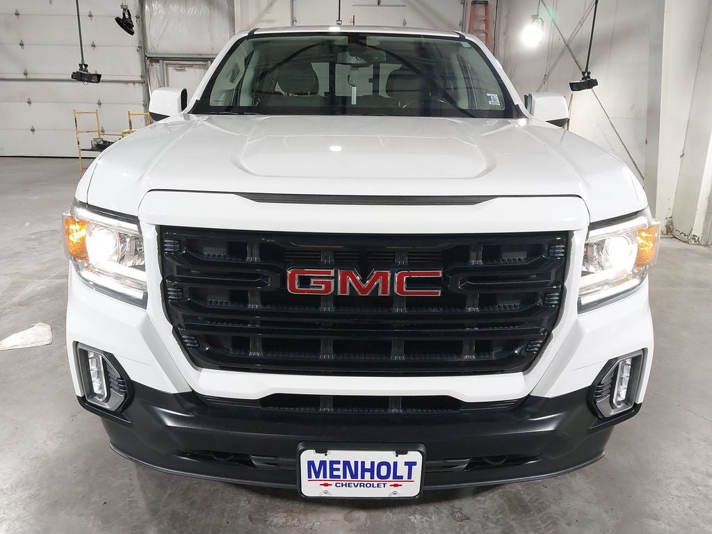 2021 GMC Canyon 4WD Elevation