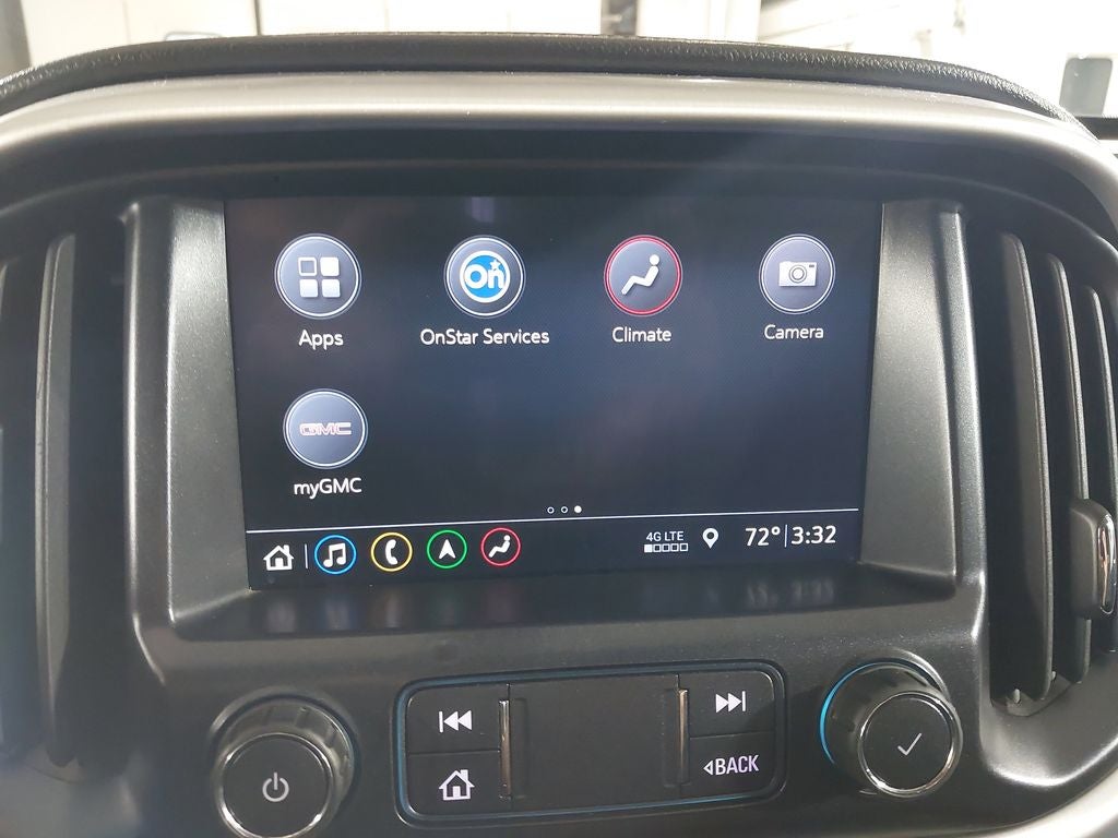 2021 GMC Canyon 4WD Elevation