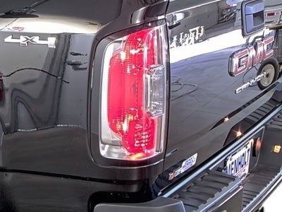 2022 GMC Canyon Elevation