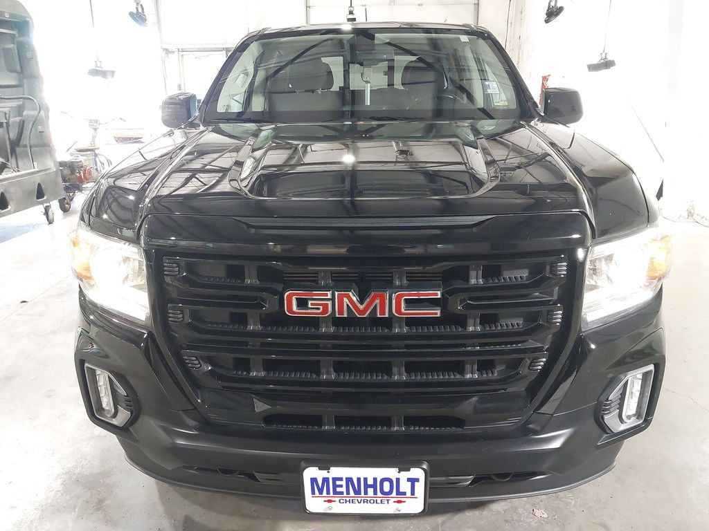 2022 GMC Canyon Elevation