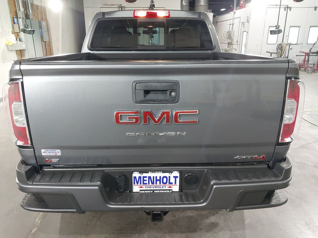 2022 GMC Canyon AT4 - Cloth