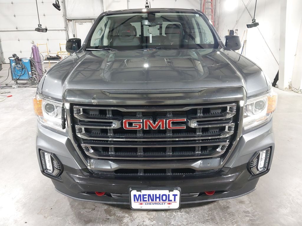 2022 GMC Canyon AT4 - Cloth