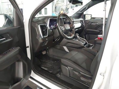 2025 GMC Canyon Elevation