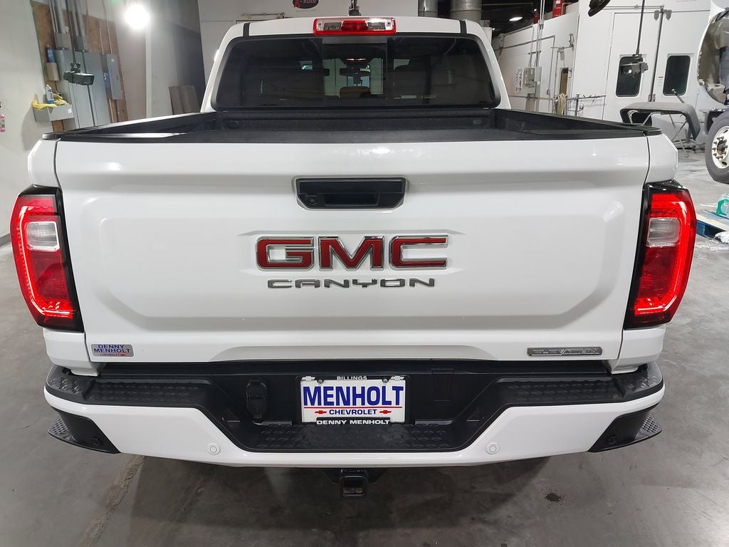 2025 GMC Canyon Elevation