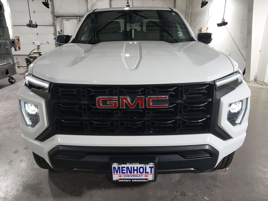 2025 GMC Canyon Elevation
