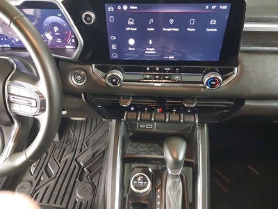 2025 GMC Canyon Elevation