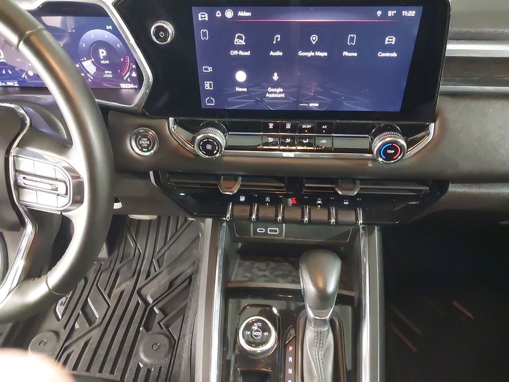 2025 GMC Canyon Elevation