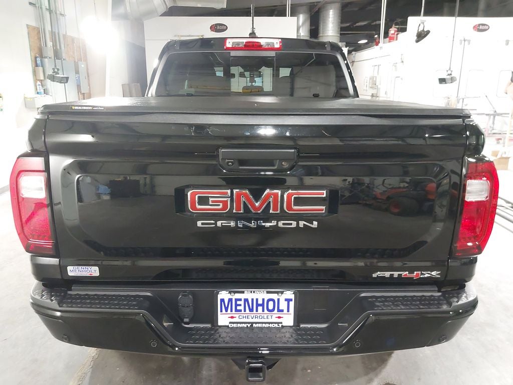 2025 GMC Canyon AT4