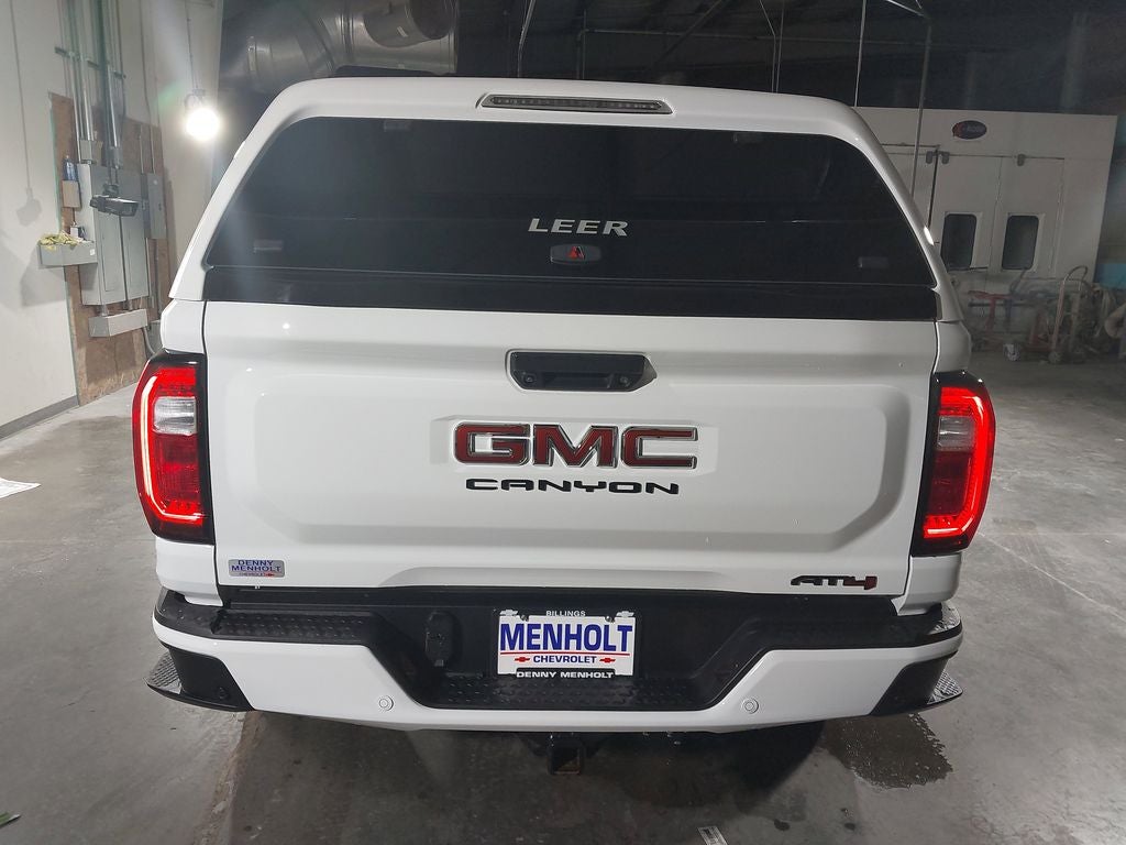 2025 GMC Canyon AT4