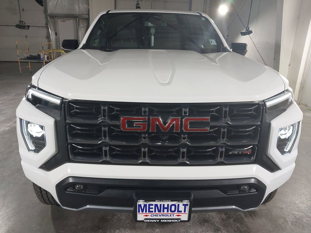 2025 GMC Canyon AT4