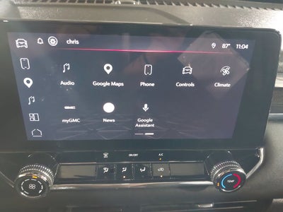 2023 GMC Canyon Elevation