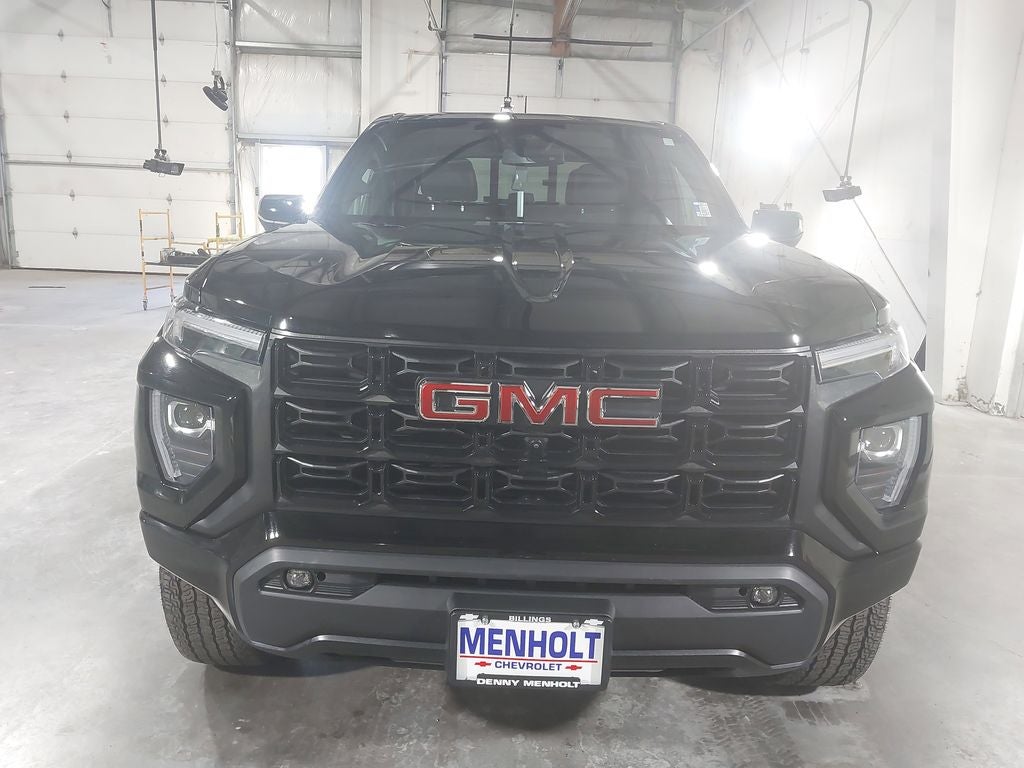 2024 GMC Canyon Elevation