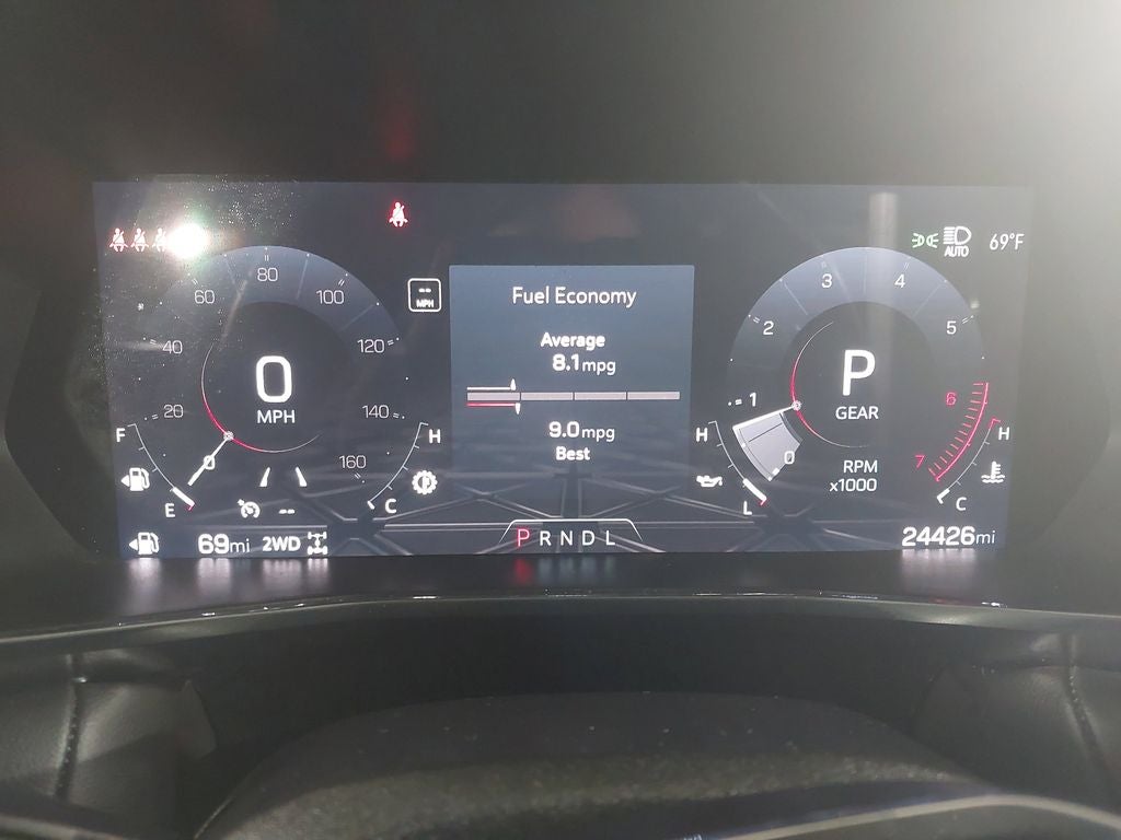 2024 GMC Canyon Elevation