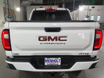 2024 GMC Canyon AT4