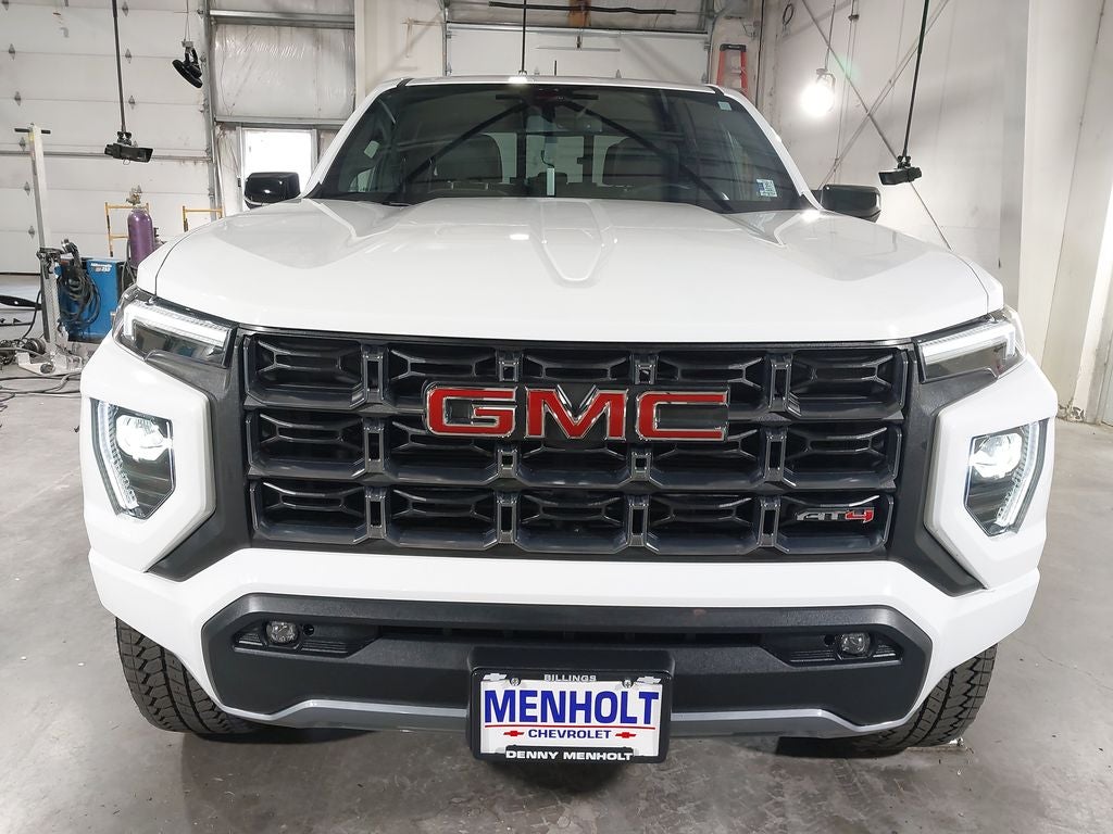 2024 GMC Canyon AT4
