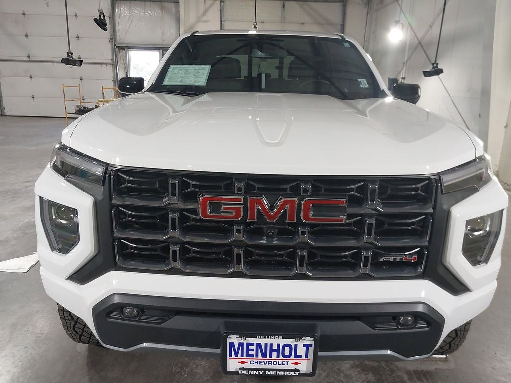 2024 GMC Canyon AT4