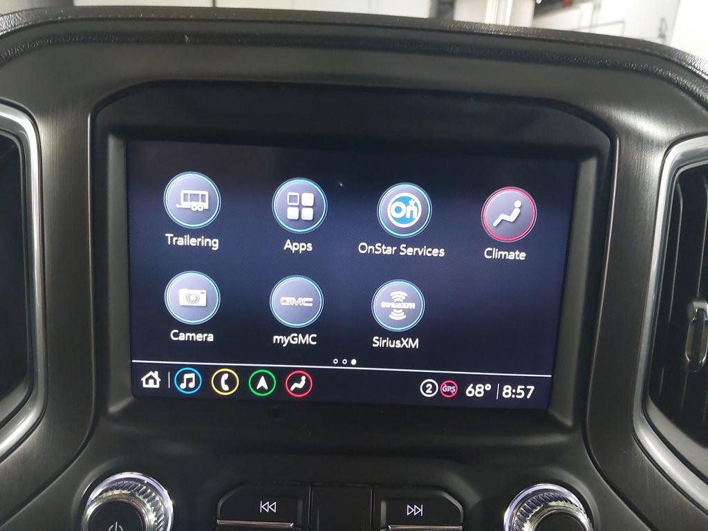 2021 GMC Sierra 1500 AT4
