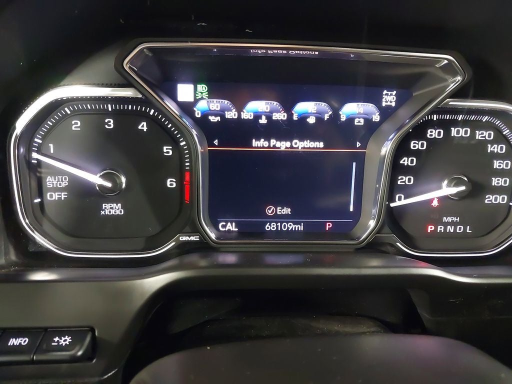 2021 GMC Sierra 1500 AT4