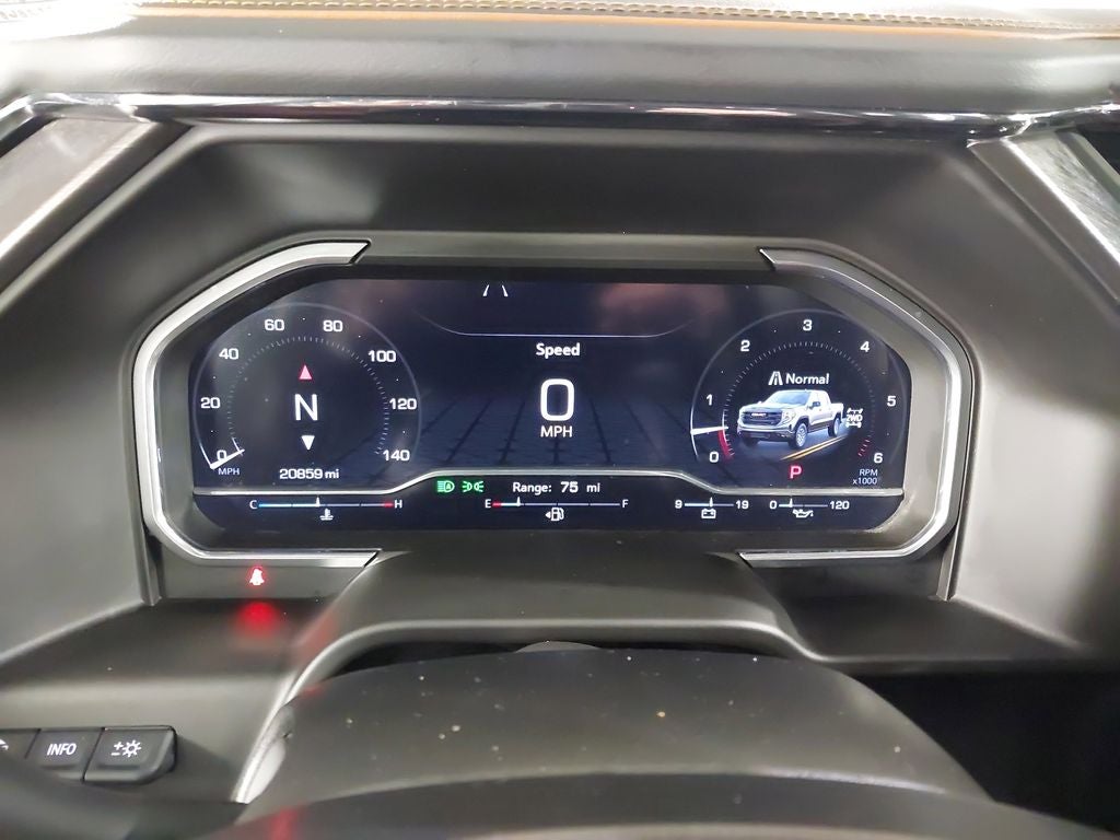 2023 GMC Sierra 1500 AT4