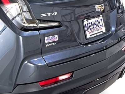 2020 Cadillac XT4 AWD Sport