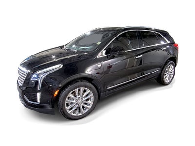 2017 Cadillac XT5 Platinum AWD