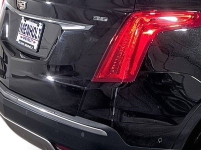 2017 Cadillac XT5 Platinum AWD