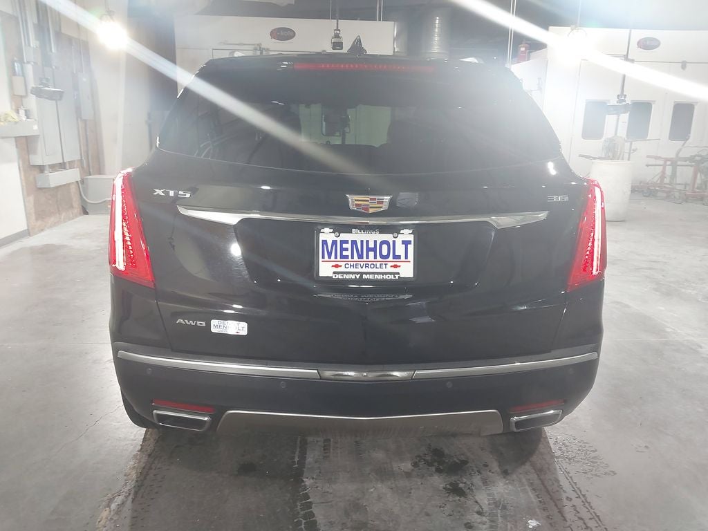 2017 Cadillac XT5 Platinum AWD