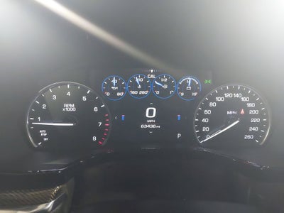 2017 Cadillac XT5 Platinum AWD