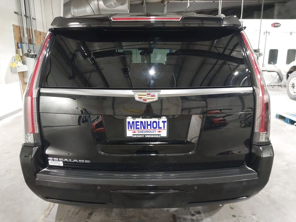 2018 Cadillac Escalade Premium Luxury