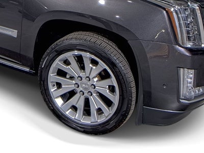 2017 Cadillac Escalade Platinum