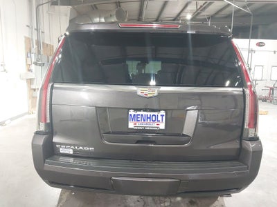 2017 Cadillac Escalade Platinum