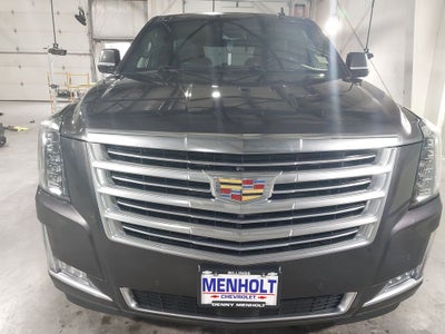 2017 Cadillac Escalade Platinum