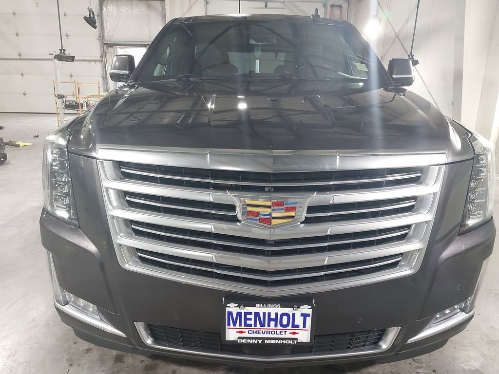 2017 Cadillac Escalade Platinum