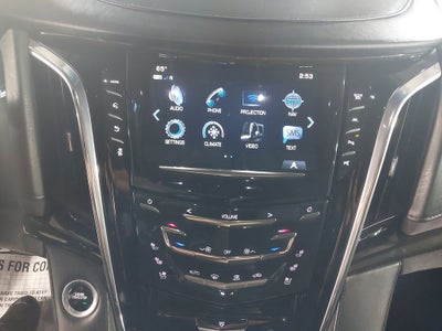 2017 Cadillac Escalade Platinum