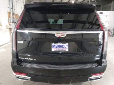 2024 Cadillac Escalade ESV Premium Luxury Platinum