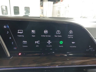 2024 Cadillac Escalade ESV Premium Luxury Platinum