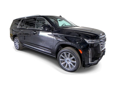 2024 Cadillac Escalade ESV Premium Luxury Platinum