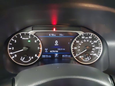 2024 Nissan Altima 2.5 SV