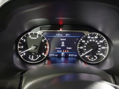 2025 Nissan Altima SV FWD