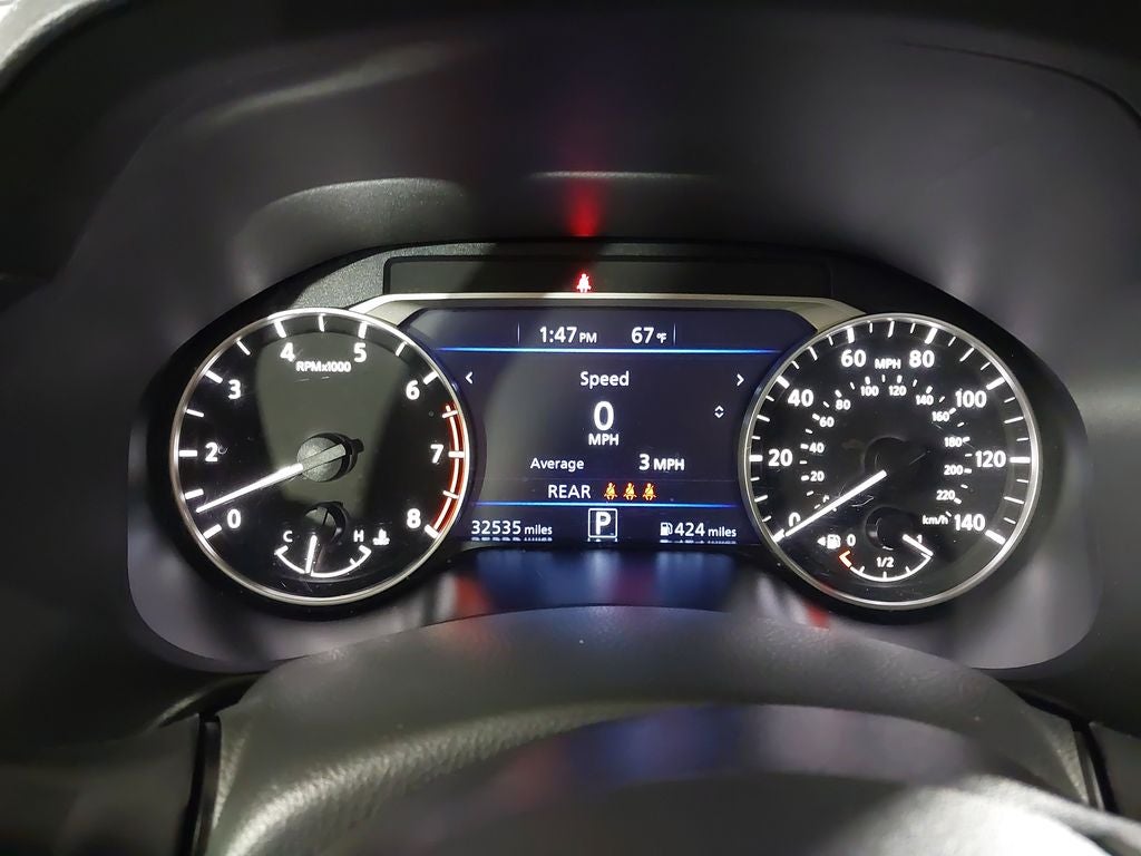 2025 Nissan Altima SV FWD